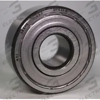 MRC Angular Contact Ball Bearing: 3203/5203, 2 Rows, 30°, Dbl Shield, ABEC 1, Thermoplastic Cage (MPN 5203SBKFF). Key specifications — Bearing Industry Number: 3203/5203; Brand: MRC; Contact Bearing Type: Angular Contact; Matched Bearing Type: Not Matched/Single Bearing; System of Measurement: Metric; Bearing Type: Single Bearing.