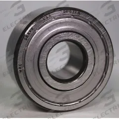 MRC Angular Contact Ball Bearing: 3203/5203, 2 Rows, 30°, Dbl Shield, ABEC 1, Thermoplastic Cage (MPN 5203SBKFF). Key specifications — Bearing Industry Number: 3203/5203; Brand: MRC; Contact Bearing Type: Angular Contact; Matched Bearing Type: Not Matched/Single Bearing; System of Measurement: Metric; Bearing Type: Single Bearing.