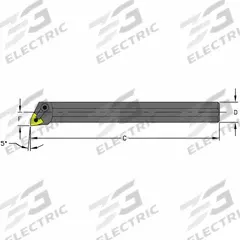 ULTRA-DEX USA Indexable Boring Bar: S24U MWLNL4 (MPN 957-000-438). Key specifications — attr257292: S24U MWLNL4.