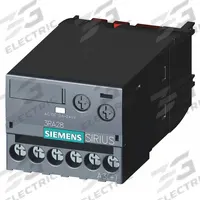 SIEMENS Timing Relay: On Delay, 0.05 sec – 100 sec, 1NO, 24-240V AC/DC Coil (MPN 3RA28111CW10). Key specifications — Maximum Voltage Rating: 240V AC/DC; Mounting: Front; Brand: SIEMENS; Compatible with Series: 3RT2 Contactors.