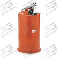 LINCOLN Hand Pump: Lever Action, Pump Only, Steel Housing, 0.95 oz per stroke, 14 13/16 in (MPN 1275). Key specifications — Brand: LINCOLN; Housing Material: Steel; Maximum Flow Rate: 0.95 oz per stroke.