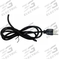 ALTRONIX 6 Ft. Grounded 3-Leads Line Cord: Grounded 3-Leads Line Cord (MPN LC2). Key specifications — Material: Jacketed Copper Leads; Brand: ALTRONIX; Product Type: Grounded 3-Leads Line Cord.