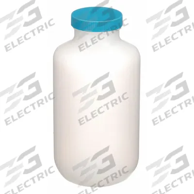 APPROVED VENDOR Laboratory Jar: HDPE, Polypropylene, 8.5 fl oz, 63 mm Body Dia, 114 mm Ht - HDPE Lab Jars