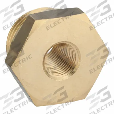 LEGRIS Metal Pipe Straight: Straight, 1/4 in x 3/4 in - Threaded High-Pressure Pipe Fittings