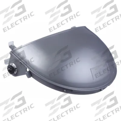 FIBRE-METAL BY PIP Face Shield Crown: Slotted Attachment Type, Noryl - Honeywell Hard Hat Adapters for Face Shields