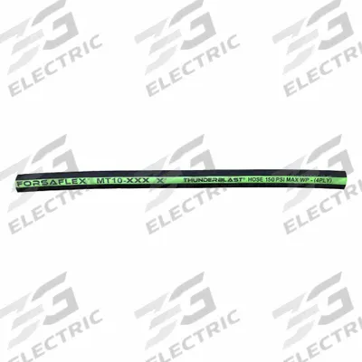 THUNDERBLAST Abrasive Blasting Hose: 1 1/2 in ID, 100 ft Lg, 175 psi - Bulk Single-Line Abrasive Blasting Hoses