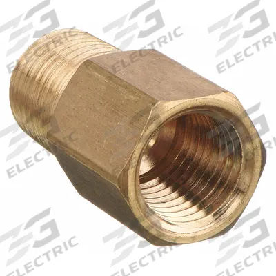 APPROVED VENDOR Metal Pipe Straight: Straight, 1/2 in x 1/2 in, Class 150, Brass - Low-Pressure Threaded Pipe Fittings
