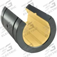 THOMSON Polymer Bushing: 1 1/8 in Inside Dia, 2 5/8 in Lg, PL, Polymer (MPN PLM30OPN). Key specifications — Liner: Polymer; Lubrication: Self-Lubricating; Shell Material: Polymer.