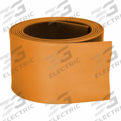 RHINO Color-Coded Shrink Tubing: 2 in I.D. Before Shrinking, 1 in I.D. After Shrinking - Standard Heat Shrink Tubing