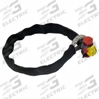 LOCKJAW Soft Shackle: 6,720 lb Working Load Limit, 33,600 lbf Breaking Strength, 2 5/8 in Bar Lg (MPN 17-037510). Key specifications — Brand: LOCKJAW.