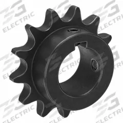 TRITAN Sprocket: 60, For 3/4 in Chain Pitch, 1 7/16 in Bore Dia, 13 Teeth, 3.134 in Pitch Dia, Steel (MPN 60BS13H X 1 7/16). Key specifications — Brand: TRITAN.