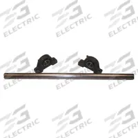 Shaft and Bearing Kit: For Use With 3C074, Cast Iron/Steel, TG&P, 1 1/8 in Outside Dia, 45J477. Key specifications — Manufacturer Part Number: 45J477; Compatible with Grainger Part Number: 3C074; Finish: TG&P; Brand: DAYTON; Bearing Type: Ball Bearing Pillow Block; Material: Cast Iron; Steel; For Use With: 3C074.