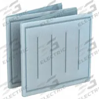 GRAINGER Link Air Filter: 24 in x 16 in x 1 in, 16 in Section Wd, 4 Sections, 2 Ply, MERV 8 (MPN 2GHP2). Key specifications — Performance Rating: MERV 8; Brand: GRAINGER; Media Material: Synthetic.
