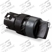 SCHNEIDER ELECTRIC Short-Handled Selector Switch: 16 mm Panel Mount Size, 3 Positions, Series XB6 (MPN ZB6AD23). Key specifications — Action: Maintained/Maintained/Maintained; Cam: No Cam Included; Brand: SCHNEIDER; Switch Bezel Material Type: Non-Metallic.