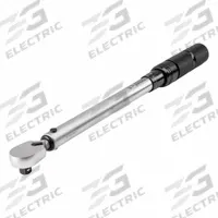TEKTON Micrometer Torque Wrench: Foot-Pound, 3/8 in Drive Size, 10 ft-lb to 100 ft-lb (MPN TRQ51402). Key specifications — attr424280: Not Tether Capable; attr310060: Yes; attr310057: 10 ft-lb to 100 ft-lb; attr324948: TEKTON.