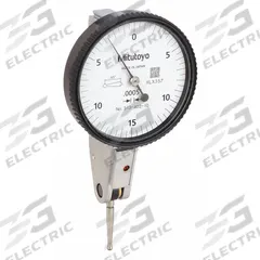 MITUTOYO Horizontal Dial Test Indicator: 0 in to 0.06 in, Horizontal, Inch, +/- 0.0005 in (MPN 513-402-10E). Key specifications — attr1184166: (2) Dovetails; attr1200917: Horizontal Dial Test Indicator; attr1184127: 513-402-10E; attr1184167: MITUTOYO; attr1184108: +/- 0.0005 in; attr1184144: Short Form Certificate of Inspection with NIST Traceability.