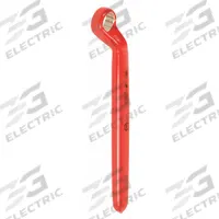 WIHA Box End Wrench: Chrome, 5/16 in Head Size, 6 1/4 in Overall Lg, Offset, 15° Head Offset Angle (MPN 21042). Key specifications — attr309427: Chrome; attr309429: Yes; attr324926: WIHA.