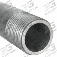 Pipe: 4 in Nominal Pipe Size, 10 ft Lg, Schedule 40, Galvanized Steel, Threaded on Both Ends, Welded (MPN 571-1200). Key specifications — Manufacture Location: Globally Sourced; Brand: APPROVED VENDOR; Maximum Operating Pressure: 792 psi @ 650°F; Connection Type: Male NPT x Male NPT; Pipe Material: Galvanized Steel.