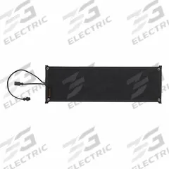 HEATTRAK Snow Melting Mat: Snow Melting Mat, 11 in x 4 ft, 11 in Wd, 4 ft Lg, 1/2 in Thick, 120V AC (MPN HRT11-48). Key specifications — Brand: HEATTRAK; Color: Black; Product Type: Snow Melting Mat; Standards: UL Standard 499; Wattage Output: 132w; Voltage: 120V AC; Size (WxL): 11 in x 4 ft.