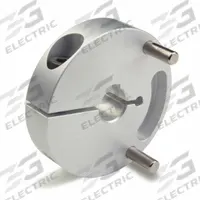 RULAND MANUFACTURING Controlflex Coupling Hub: 1.5° Angular Misalignment, 0.06 in Axial Motion, Inch (MPN CPRSK48-12-A). Key specifications — attr921485: Aluminum; attr921476: CPRS48; attr921469: RULAND MANUFACTURING.