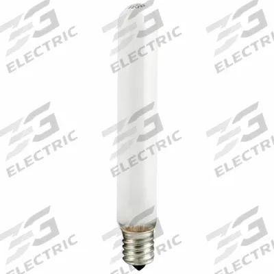GE LAMPS Incandescent Bulb: Intermediate Screw (E17), Incandescent, (T) Tubular - Intermediate Screw Base (E17) Lamps