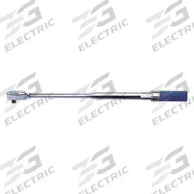 WESTWARD Micrometer Torque Wrench: Foot-Pound/Newton-Meter, 3/4 in Drive Size - Ratcheting Micrometer Torque Wrenches