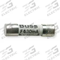 FLUKE Multimeter Fuse: GPA Series, Fast-Acting, 630 mA, 250 V AC, 5 mm x 20 mm (MPN Fluke-871173/630 mA). Key specifications — Brand: FLUKE; Manufacturer Part Number: Fluke-871173/630 mA; Series: GPA.