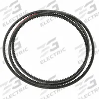 GATES Metric V-Belt: XPA, XPA2300, 2,318 mm Outside Lg, 12 mm Top Wd, 9 mm Thick, EPDM, Polyester. Key specifications — Belt Material: EPDM; Reinforcing Cord Material: Polyester; Brand: GATES.