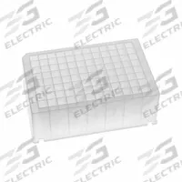 MTC BIO Well Plate: Sterile, 96 Wells, 2.2 mL, 8.2 mm Dia, RNase/DNase Free, Square, Polystyrene (MPN KF22US-9-NS). Key specifications — Brand: MTC BIO; Body Color: Colorless; RNase/DNase Free: Yes; Well Shape: Square; Material: Polystyrene.