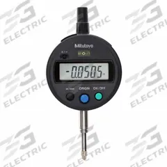 MITUTOYO Calibrated Indicator: 0 in to 0.5 in /0 in to 12.7 mm, Inch/Metric, 0.02 mm Accuracy, IP53 (MPN 543-782B-12CAL). Key specifications — attr1184065: MITUTOYO; attr1184072: 0.02 mm; attr1184084: 2.32 in.