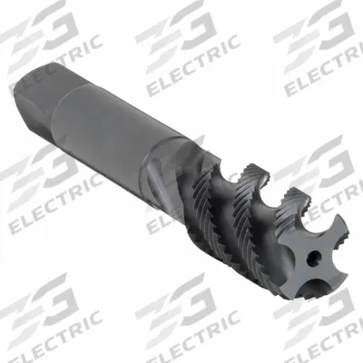 WIDIA GTD Spiral Flute Tap: 3/4"-10 UNC, H3 / 3B, 4 Flute, Bottoming Chamfer - General Purpose Spiral-Flute Taps