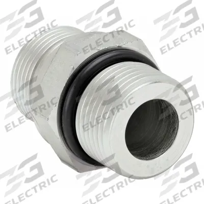 PARKER Metal Pipe Straight: Straight, Steel, 3/4 in x 3/4 in - Hydraulic Threaded Extreme-Pressure Pipe Fittings