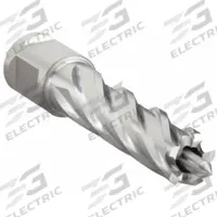 SLUGGER BY FEIN Annular Cutter: 13/16 in Cutter Dia, 2 in Max Cutting Dp, Pilot Pin Included, Bright (MPN 63134206042). Key specifications — attr253884: Yes; attr253885: Bright; attr253886: High Speed Steel; attr253887: Weldon Flat; attr253888: Fractional Inch; attr277149: SLUGGER BY FEIN.