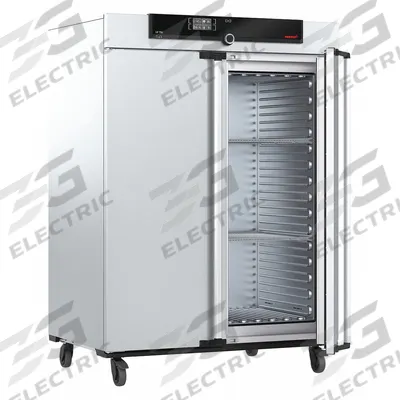 MEMMERT Universal Oven: Forced Air, 26.4 cu ft Capacity, 300°C Max Temp, 7,000 W Watt - Mechanical Forced-Air Convection Ovens