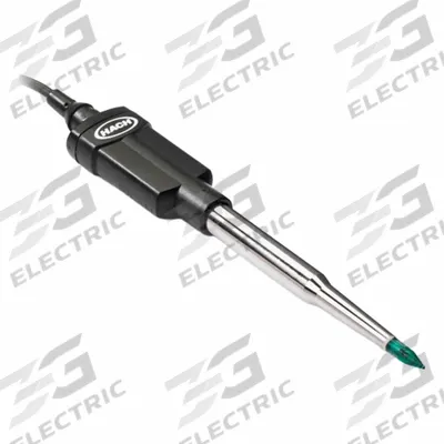 HACH Electrode: PHC10801, pH, 2 to 12 pH, 1 m Cable Lg - pH Laboratory Electrodes, Probes & Sensors
