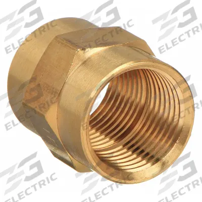 APPROVED VENDOR Metal Pipe Straight: Straight, 1/4 in x 1/4 in, 1,000 psi - Threaded High-Pressure Pipe Fittings for Potable Water