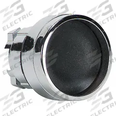 SCHNEIDER Recessed Push Button: Black, 22 mm Mounting Size, Metallic, Momentary (MPN ZB4BA26). Key specifications — Brand: SCHNEIDER; Action: Momentary; Series: XB4; Push Button Material Type: Metallic.