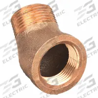 APPROVED VENDOR Metal Pipe Elbow: 45° Elbow, 1 1/2 in x 1 1/2 in, Brass, 200 psi (MPN 22UL63). Key specifications — Brand: APPROVED VENDOR; Maximum Operating Pressure: 200 psi.