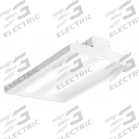 LITHONIA LIGHTING LED High Bay: 22 in Lg, 21,712 lm, 5000K, 18 ft – 30 ft Mounting Ht, 166 W, Gen (MPN IBE 22LM MVOLT 50K). Key specifications — attr1260469: 120 to 277V AC; attr1260477: (6) Lamp T5HO 400W MH; attr1260467: LITHONIA LIGHTING; attr1260503: 5000K.