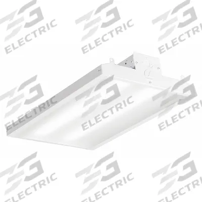 LITHONIA LIGHTING LED High Bay: 22 in Lg, 21,712 lm, 5000K, 18 ft – 30 ft Mounting Ht, 166 W - 2 ft. Linear LED Bay Lights