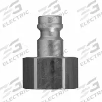 PARKER Quick Connect Socket: 1/8 in Body Size, 1/4 in Hose Fitting Size, 1/4"-18 Thread Size, Ball (MPN 21SFIN13MXN). Key specifications — Brand: PARKER; Thread Size: 1/4"-18; Coupling Locking Type: Ball; Hose Fitting Gender: Female.