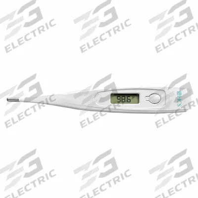 HCS Digital Thermometer: Armpit/Oral, Digital Thermometer, 60 sec Readout Time - Digital Thermometers