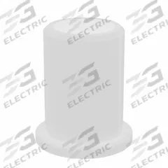 BUNTING BEARINGS Flanged Sleeve Bearing: Nylon, 3/8 in Bore, 1/2 in OD, 3/4 in Overall Lg, 35 PK (MPN NF060812). Key specifications — Brand: BUNTING BEARINGS; Color: Off-White.