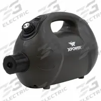 XPOWER Cordless Handheld Fogger: Battery-Powered, 40 3/8 fl oz Tank, Polypropylene (MPN F-16B). Key specifications — attr1038123: Polypropylene; attr1038089: Bleach and Disinfectant; attr1038088: XPOWER.
