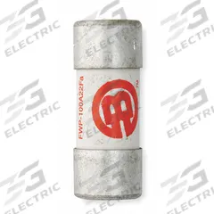 Semiconductor Fuse: FWP Series, Fast-Acting, 20 A, 700 V AC, 700 V DC DC Volt Rating, Non-Indicating (MPN FWP-20A14F). Key specifications — Series: FWP; Brand: BUSSMANN; Voltage Type: AC/DC.
