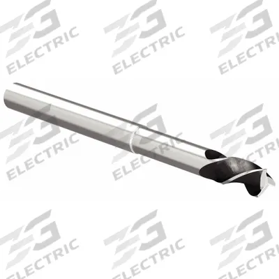WIDIA HANITA Square End Mill: Carbide, 3 Flute, 1/2" Mill Dia, 5/8" LOC - Reduced-Neck Fast-Cutting Carbide Square End Mills for Aluminum