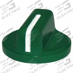 EATON Selector Switch Knob: 30 mm Compatible Switch Size, Knob, Green (MPN 10250TKG). Key specifications — Compatible Product Type: Selector Switches; Compatible with Series: 10250T; Brand: EATON; Manufacturer Part Number: 10250TKG; Compatible Switch Size: 30 mm.