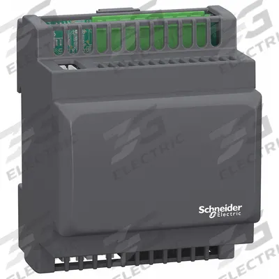 SCHNEIDER ELECTRIC Optimized Expansion: (5) Analog/(6) Digital In - Modules for Schneider Controllers