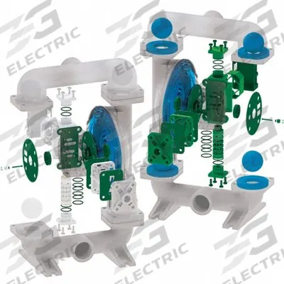 WARREN-RUPP Plate - Diaphragm Plates