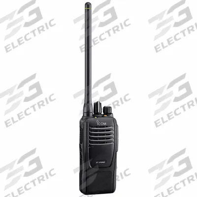 ICOM Handheld Two Way Radio: V10MR Series, MURS, Analog, 2 W, 16 Channels, No Display - MURS Personal Radios